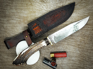 JN handmade Bowie knife H33b