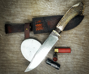 JN handmade Bowie knife H33d
