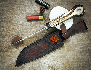 JN handmade Bowie knife H33e