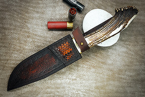 JN Handmade Bowie knife H33f