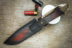JN Handmade Bowie knife H33g