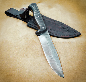 JN handmade Bowie knife H34a