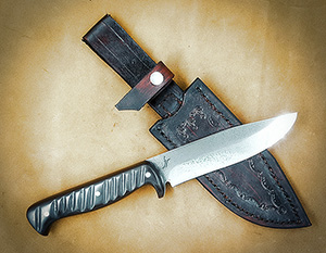 JN handmade Bowie knife H34c