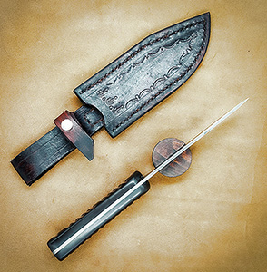 JN handmade Bowie knife H34e