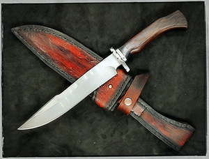 JN handmade Bowie knife H36d
