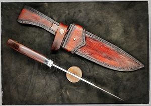 JN handmade Bowie knife H36e