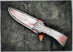 JN Handmade Bowie knife H36g