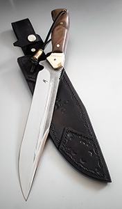 JN handmade Bowie knife H37a