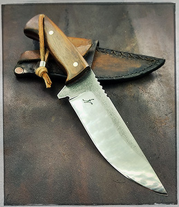 JN handmade hunting knife H38a