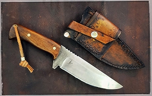 JN handmade hunting knife H38c