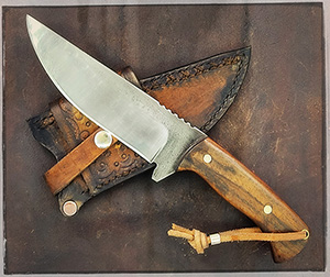 JN handmade hunting knife H38d