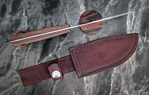 JN handmade hunting knife H38e