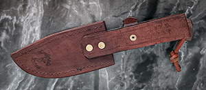 JN handmade hunting knife H38g