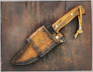JN handmade hunting knife H38g