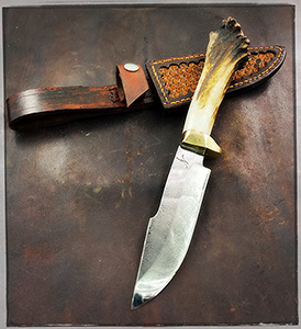 JN handmade hunting knife H39a