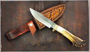 JN handmade hunting knife H39b