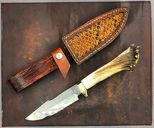 JN handmade hunting knife H39c