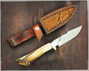JN handmade hunting knife H39d