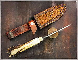 JN handmade hunting knife H39e