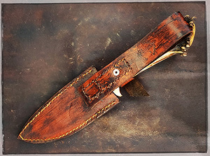 JN handmade hunting knife H39g