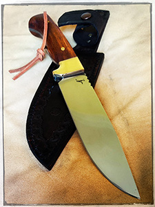 JN handmade hunting knife H40a