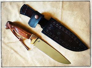JN handmade hunting knife H40c