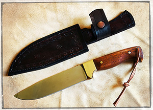 JN handmade hunting knife H40d