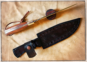 JN handmade hunting knife H40e