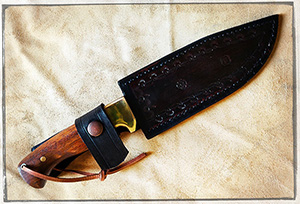 JN handmade hunting knife H40f