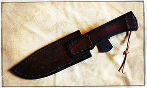 JN handmade hunting knife H40g
