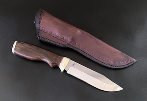JN handmade hunting knife H41c