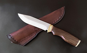 JN handmade hunting knife H41d