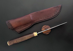 JN handmade hunting knife H41e