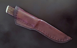 JN handmade hunting knife H41f