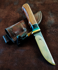 JN handmade hunting knife H42a