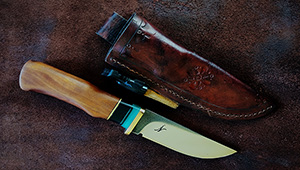 JN handmade hunting knife H42c