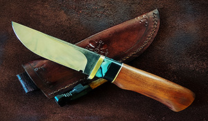 JN handmade hunting knife H42d