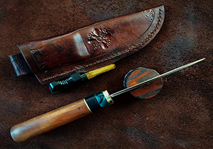 JN handmade hunting knife H42e
