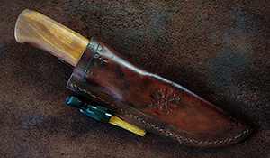JN handmade hunting knife H42f