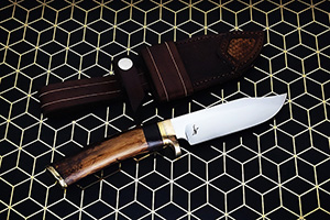 JN handmade hunting knife H43b