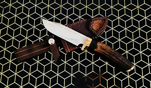 JN handmade hunting knife H43c