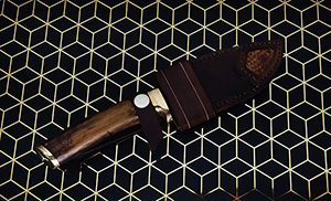 JN handmade hunting knife H43e