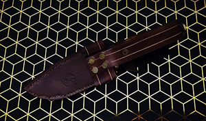 JN handmade hunting knife H43f