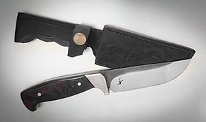 JN handmade hunting knife H44b