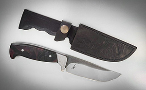 JN handmade hunting knife H44c
