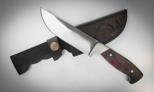 JN handmade hunting knife H44d