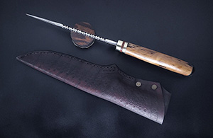 JN handmade hunting knife H45e