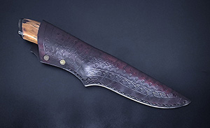 JN handmade hunting knife H45f