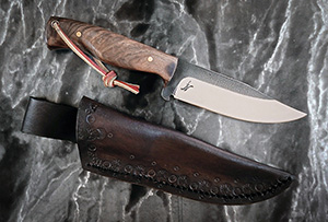 JN Handmade Hunting Knife H46c