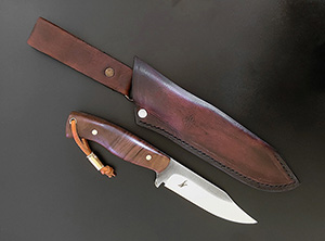 JN handmade hunting knife H46c
